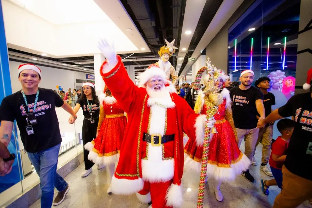 Shopping Metrópole Ananindeua celebra o mês do Natal com música, dança, cultura e encontros emocionantes