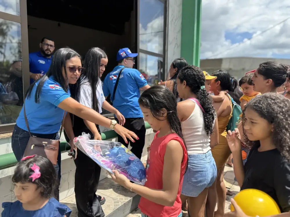 Fundação ParáPaz leva serviços e cidadania para comunidade em Ananindeua