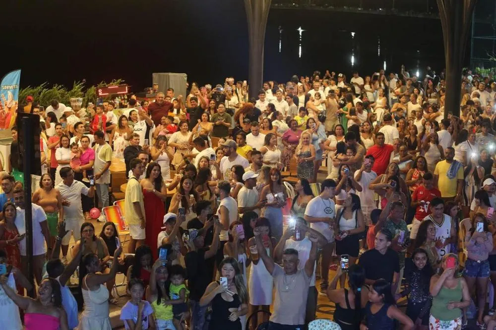 Réveillon 2026 – Festa na Orla é marcada pelo sentimento de esperança para o novo ano!
