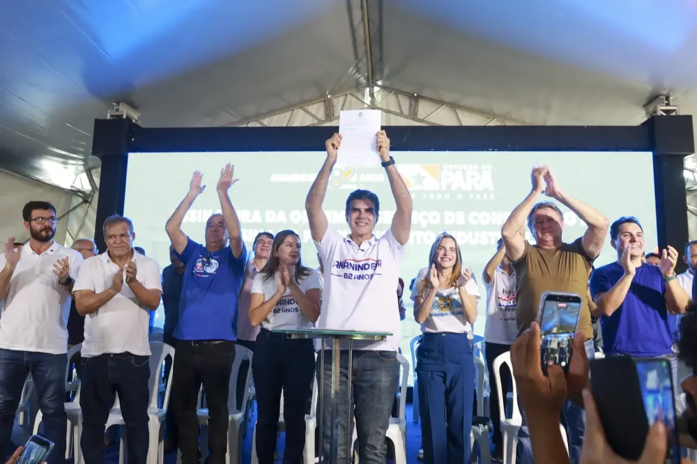 Governo do Pará inicia construção da segunda Usina da Paz em Ananindeua