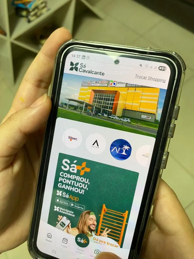 Shopping Metrópole Ananindeua lança programa de benefícios Sá+ e transforma compras em experiências com vantagens reais