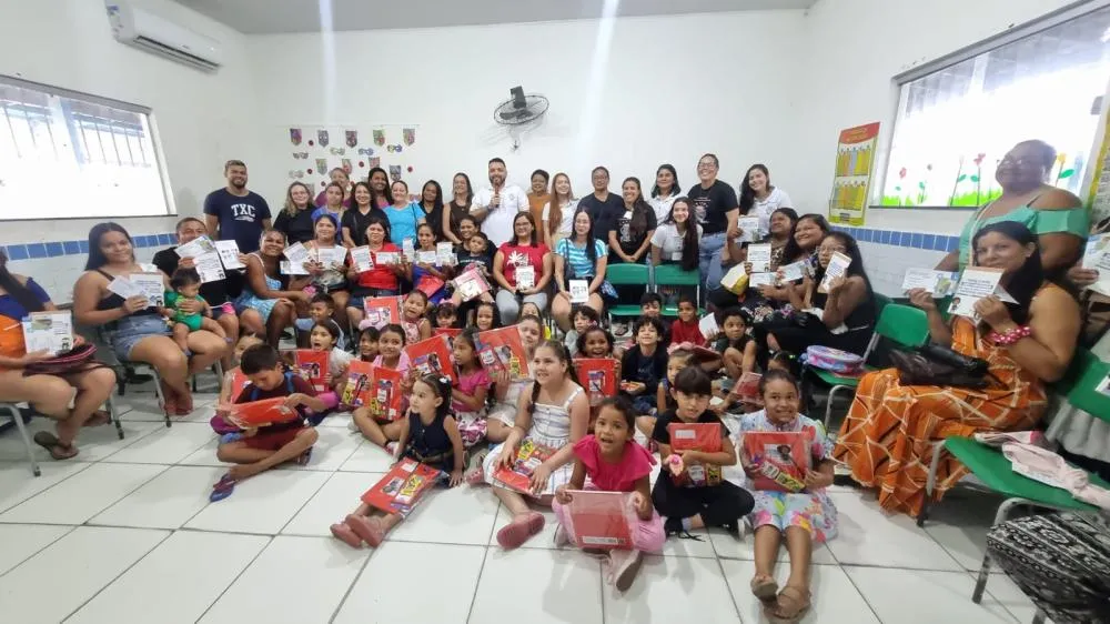 Proteger é Cuidar das Crianças: ação educativa fortalece prevenção à violência infantil em Ananindeua/PA