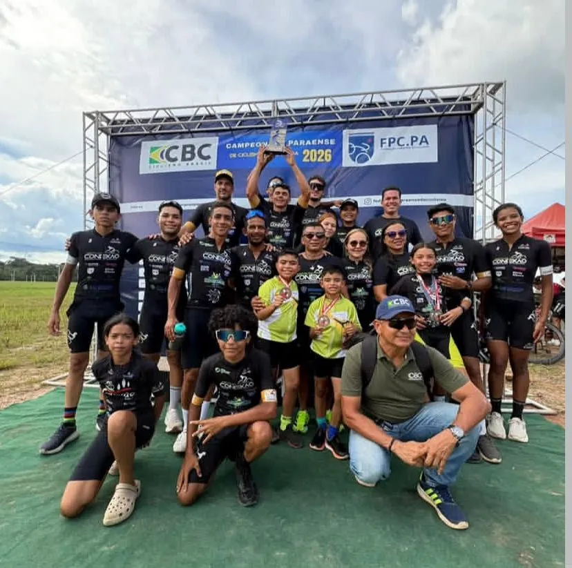 Instituto Conexão se consolida como potência do ciclismo paraense e mira futuro com foco na base