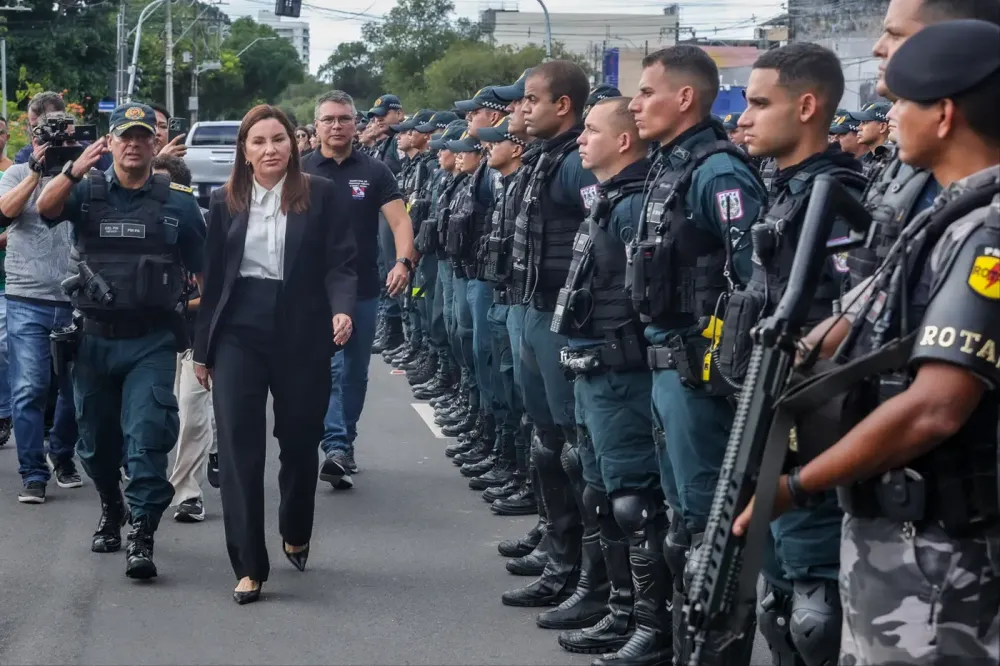Governadora Hana Ghassan inicia em Belém operação “Escudo Feminino” para fiscalização do cumprimento de medidas protetivas
