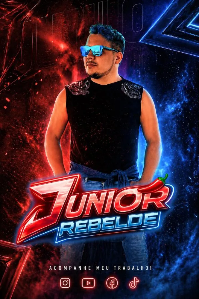 Junior Rebelde lança nova música em homenagem ao Melody e ao retorno de aparelhagem icônica