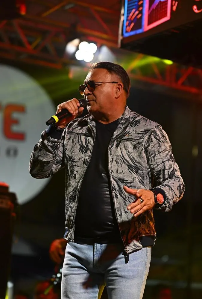 Diogo celebra 45 anos de carreira com gravação de audiovisual repleto de emoção e grandes participações em Castanhal