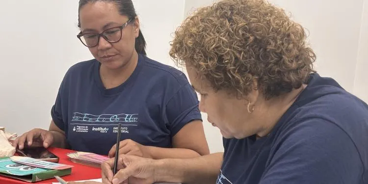 Curso de alfabetização e letramento em Ananindeua muda vida de adultos que não sabiam ler e escrever