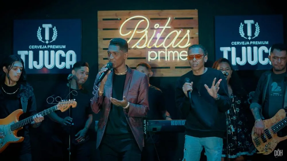 Cantor Dôh celebra sucesso do audiovisual “Isso é Brega”