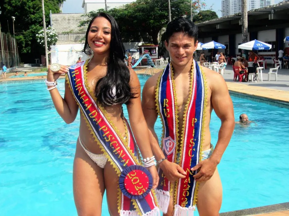 Pará Clube revela seus candidatos ao título de Rei e Rainha da Piscina 2025