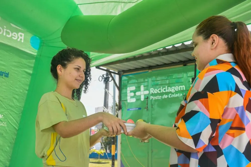Círio 2025: saiba como trocar resíduos recicláveis por uma camisa personalizada