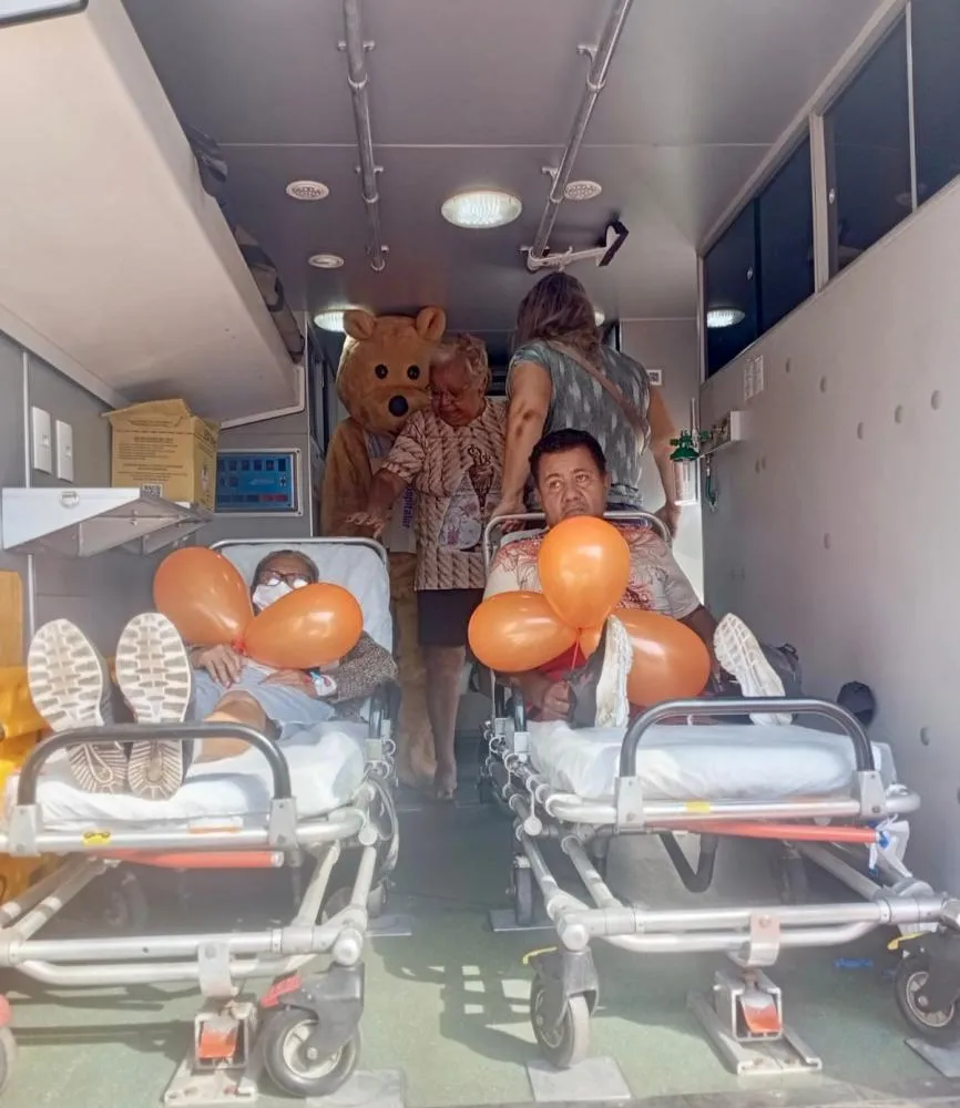 Fé que fortalece: pacientes vivem momento especial durante o Círio de Nazaré