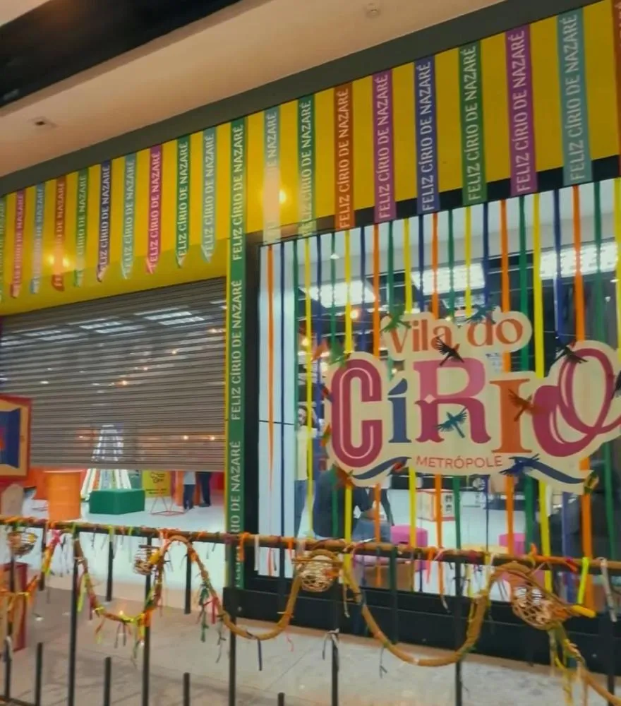 Shopping Metrópole Ananindeua celebra a segunda semana da Vila do Círio com programação musical gratuita e valorização da cultura paraense
