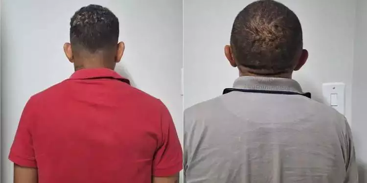 Dois homens são presos por extorsão e associação criminosa contra idoso em Ananindeua